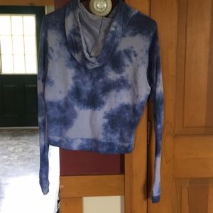 Hollister cropped sweater